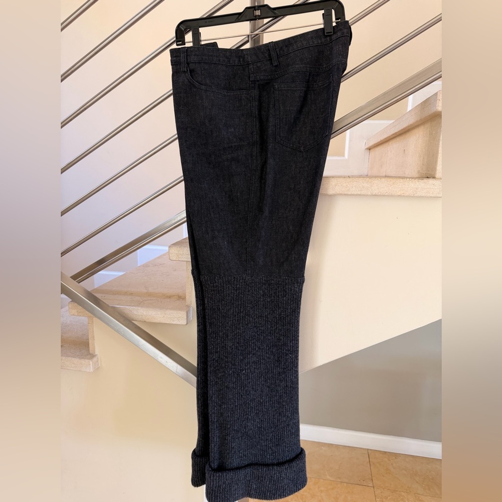 Vintage special CHANEL Dark Charcoal Pants
